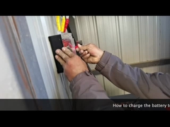 কামুজা ৩৫০০ কেজি/৩.৫ টন লিথিয়াম ফাস্ট চার্জ ব্যাটারি ফোর্কলিফ্ট-FE4P35Q